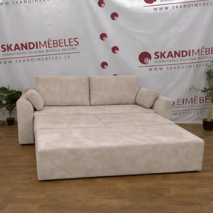 Sofa ELBA (Dvigulė, ištraukiama)(Ekspozicija)
